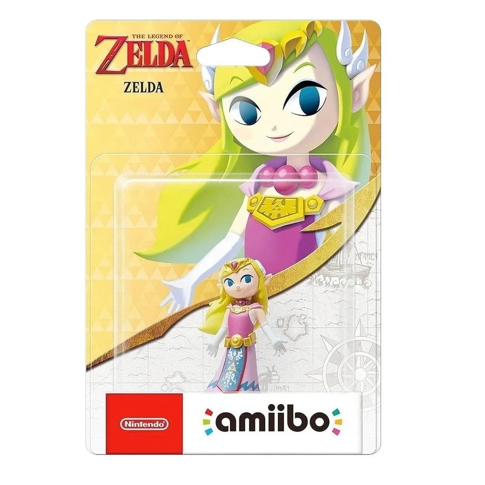 Nintendo Amiibo The Legend Of Zelda - Zelda The Wind Walker‎ Toys to Life Figure